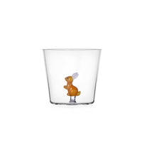 Tumbler Rabbit Amber